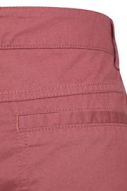 Mountain Warehouse Pink Bayside 100% Organic Cotton Womens Shorts - Image 5 of 5