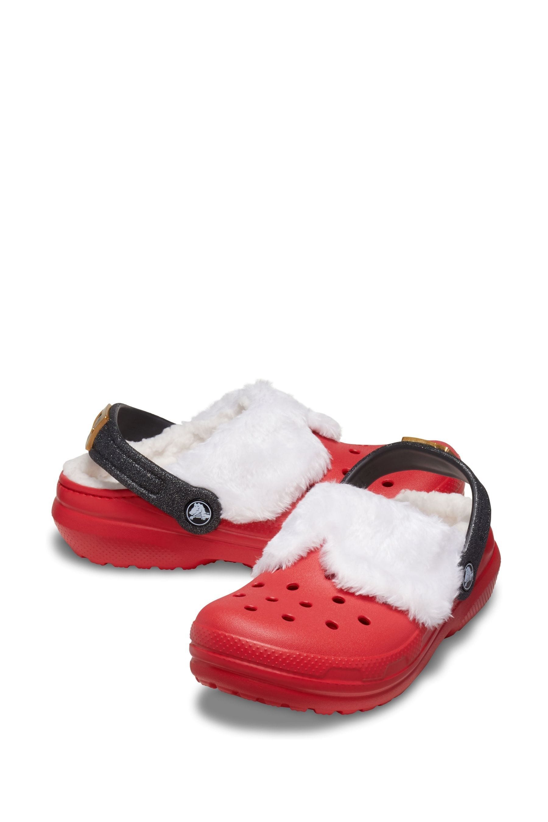 Red winter crocs store