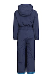 Mountain Warehouse Blue Cloud All-In-One Waterproof Snowsuit - Image 3 of 5