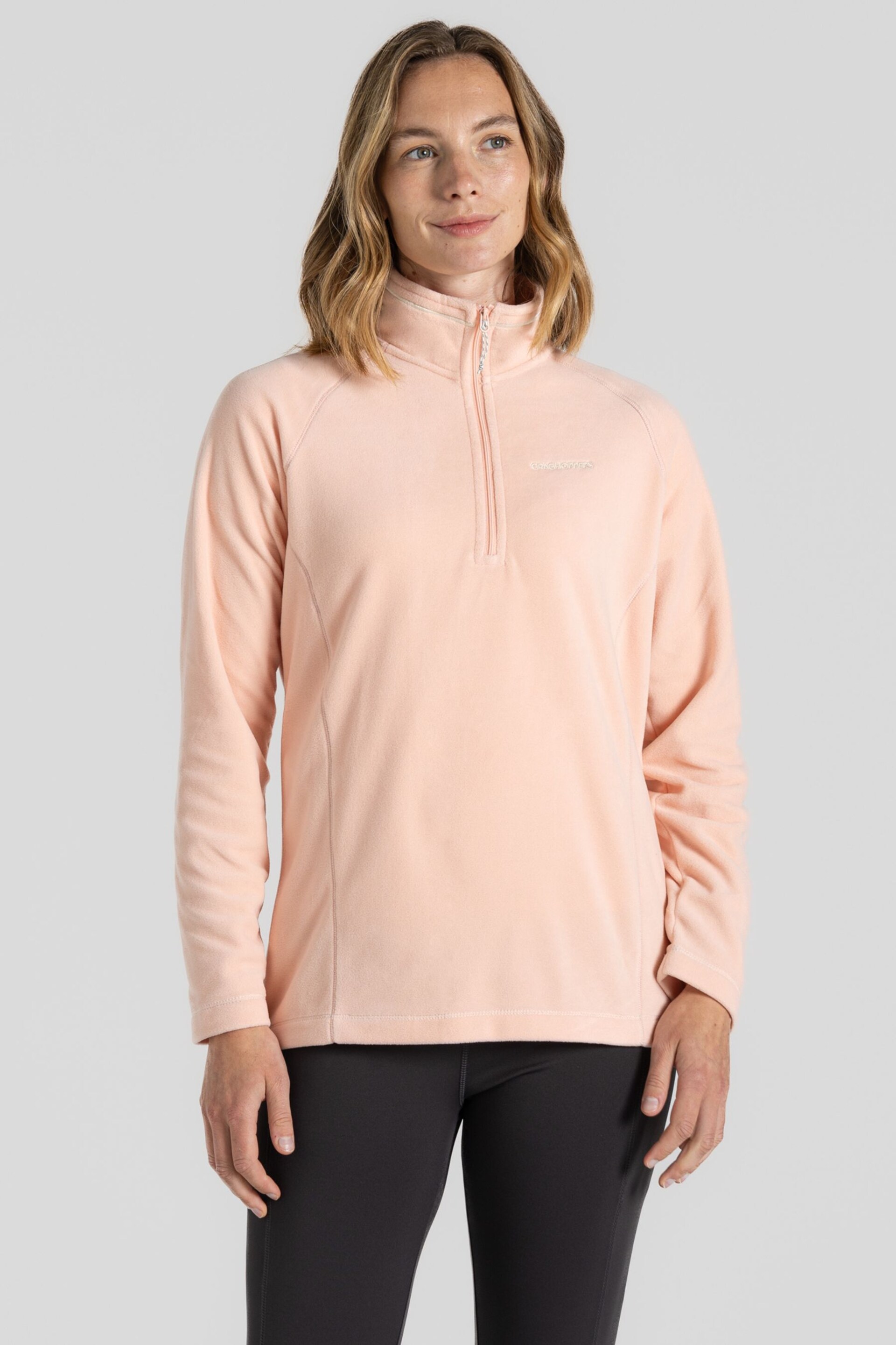 Craghoppers Pink Miska VI Half Zip Fleece - Image 1 of 5