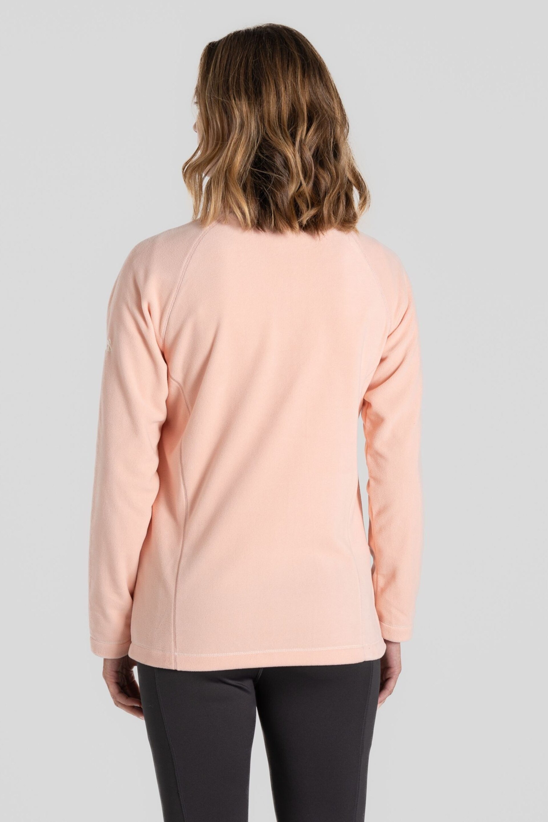 Craghoppers Pink Miska VI Half Zip Fleece - Image 2 of 5