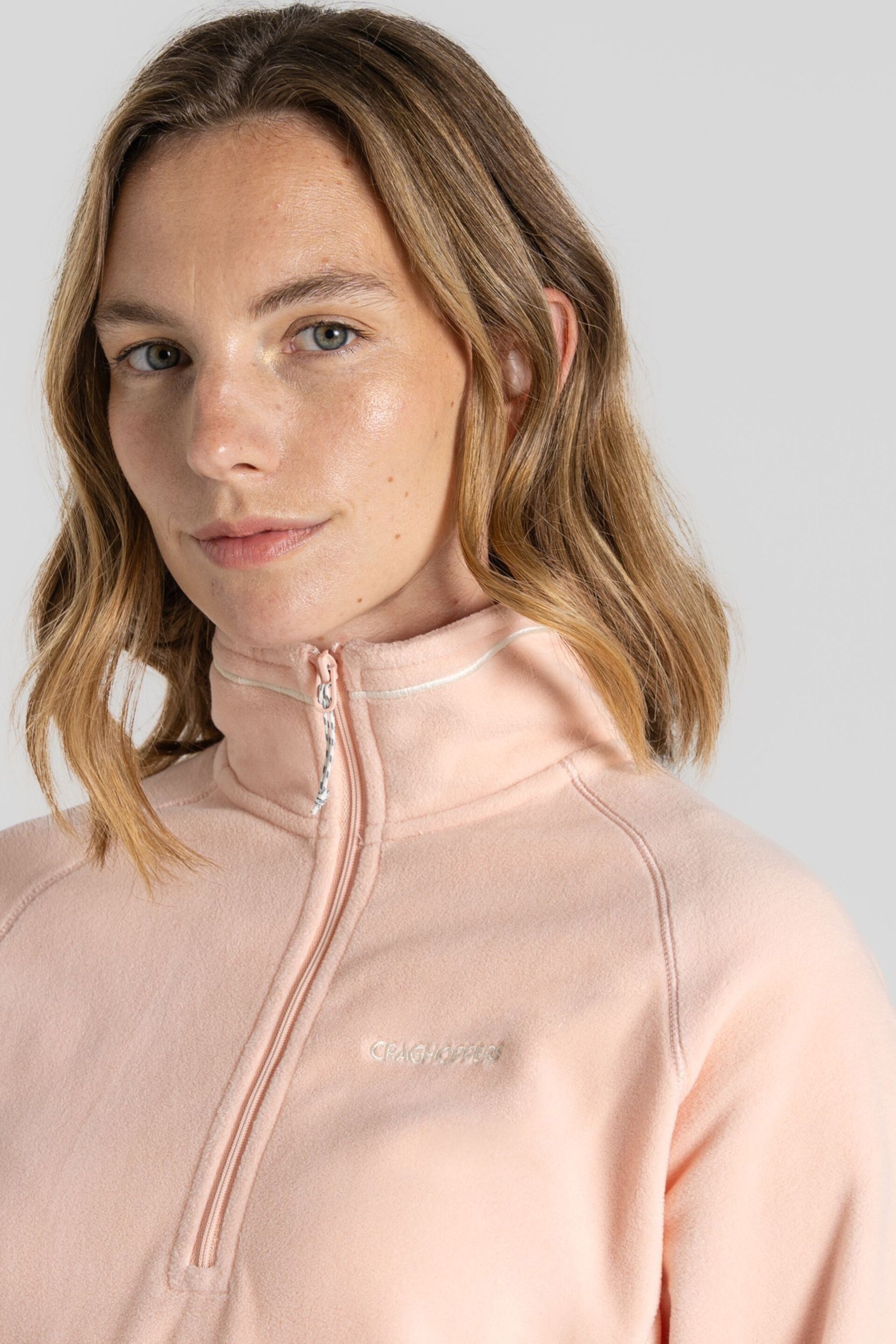 Craghoppers Pink Miska VI Half Zip Fleece - Image 4 of 5