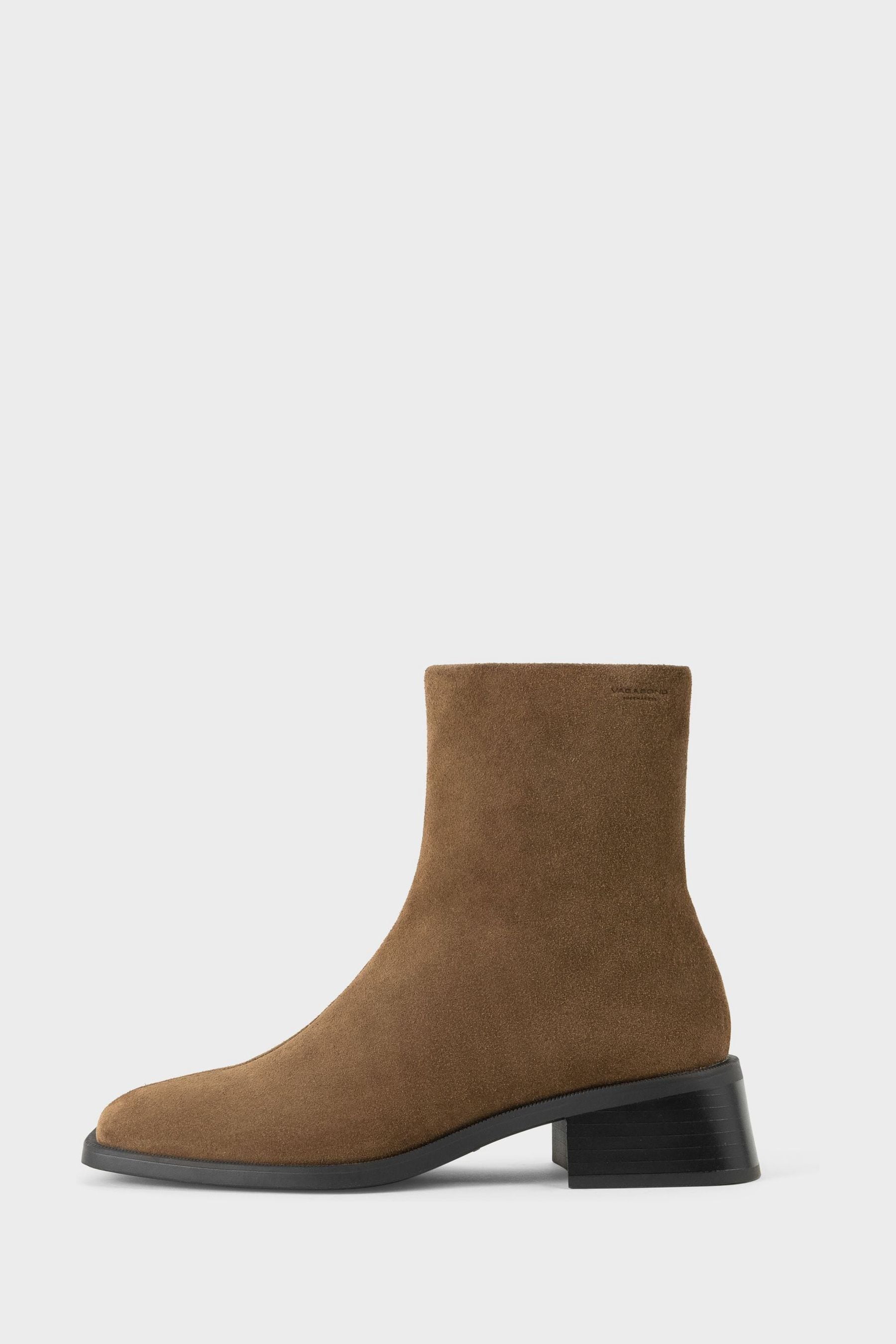 Vagabond suede ankle boots cheap