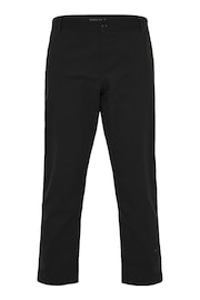 BadRhino Big & Tall Black Stretch Chino Trousers - Image 3 of 3