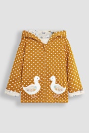 Sudadera con capucha reversible con parche de pato de JoJo Maman Bébé - Imagen 2 de 8