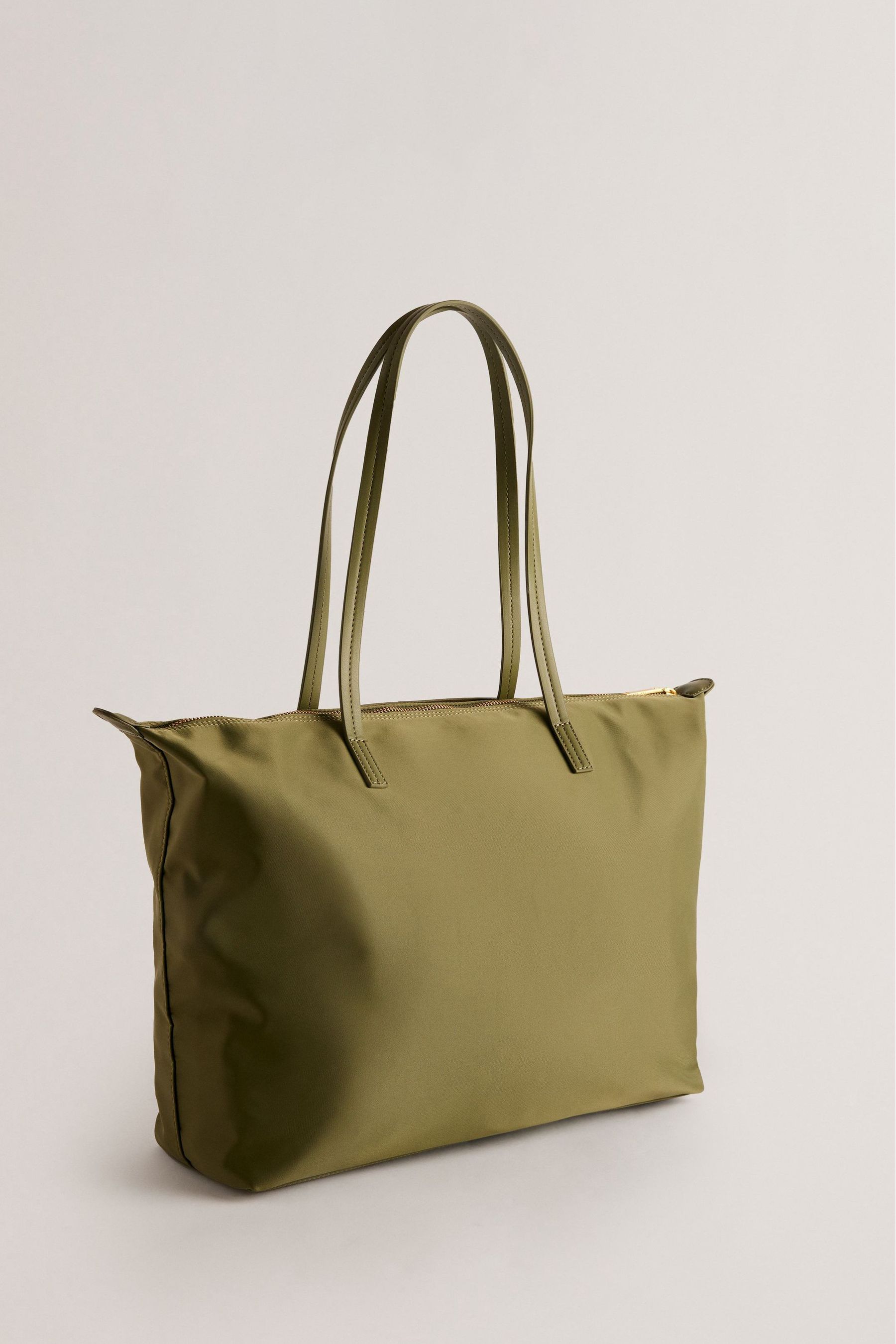 Ted baker green leather bag hot sale