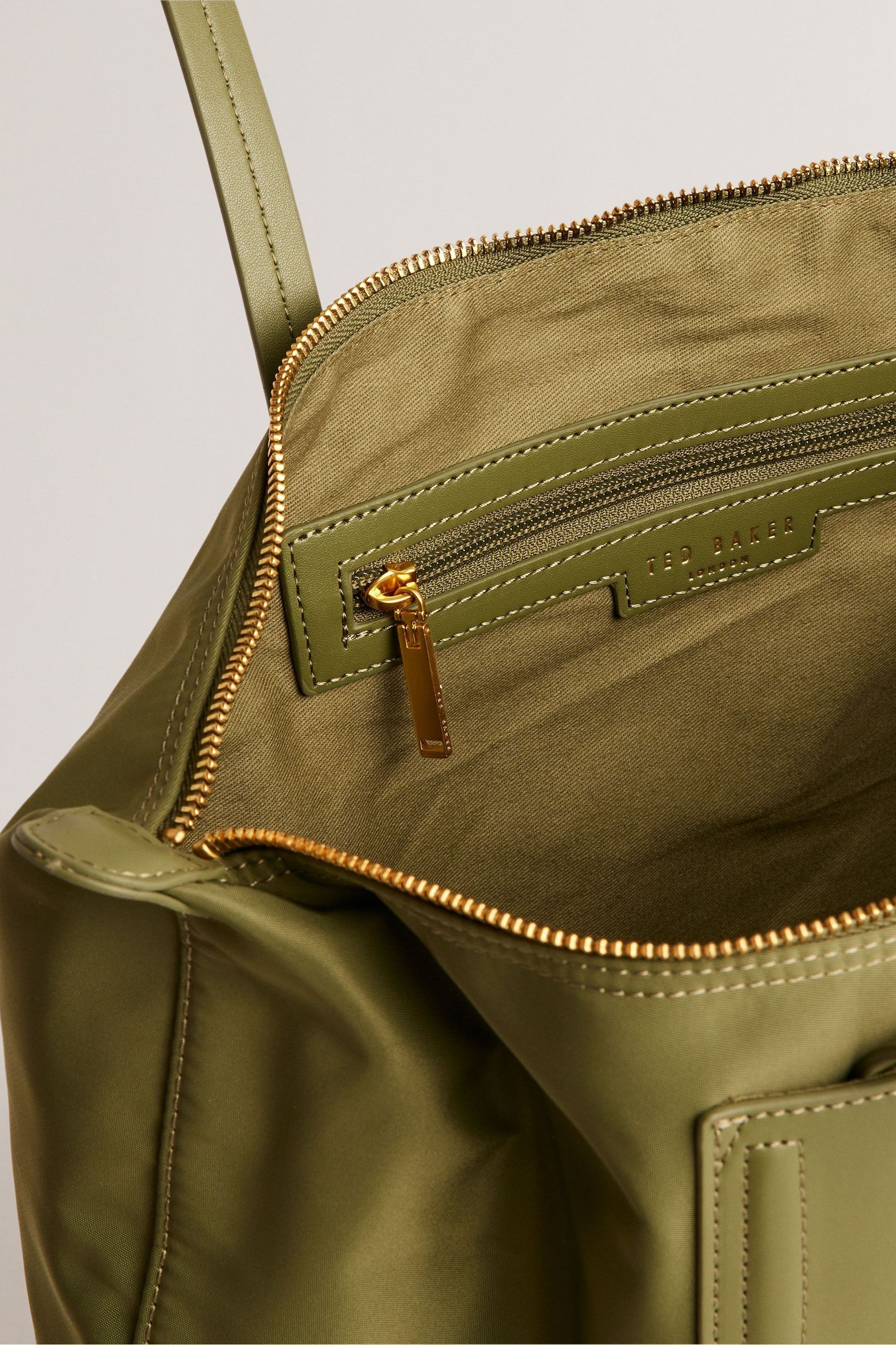 Buy Ted Baker Green Voyaage Tote Bag from Next Germany