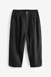 Чорний - Balloon Fit Trousers (3-16yrs) - Image 8 of 11