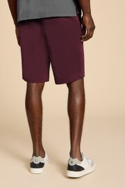 White Stuff Purple Sutton Organic Chino Shorts - Image 3 of 7