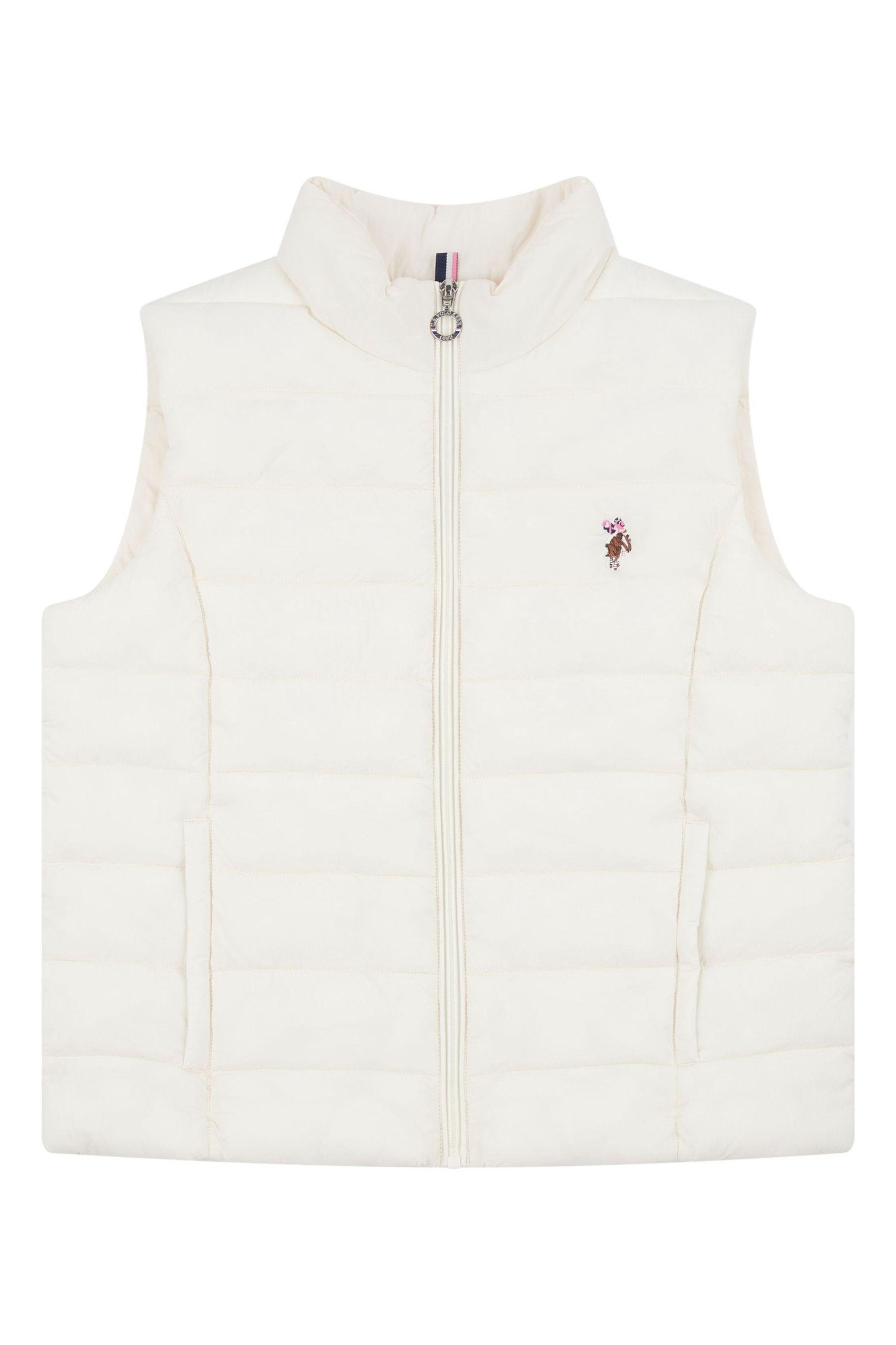 White bodywarmer womens hotsell