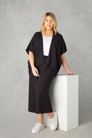 Live Unlimited Curve - Black Batwing Cover-Up - Image 1 of 4