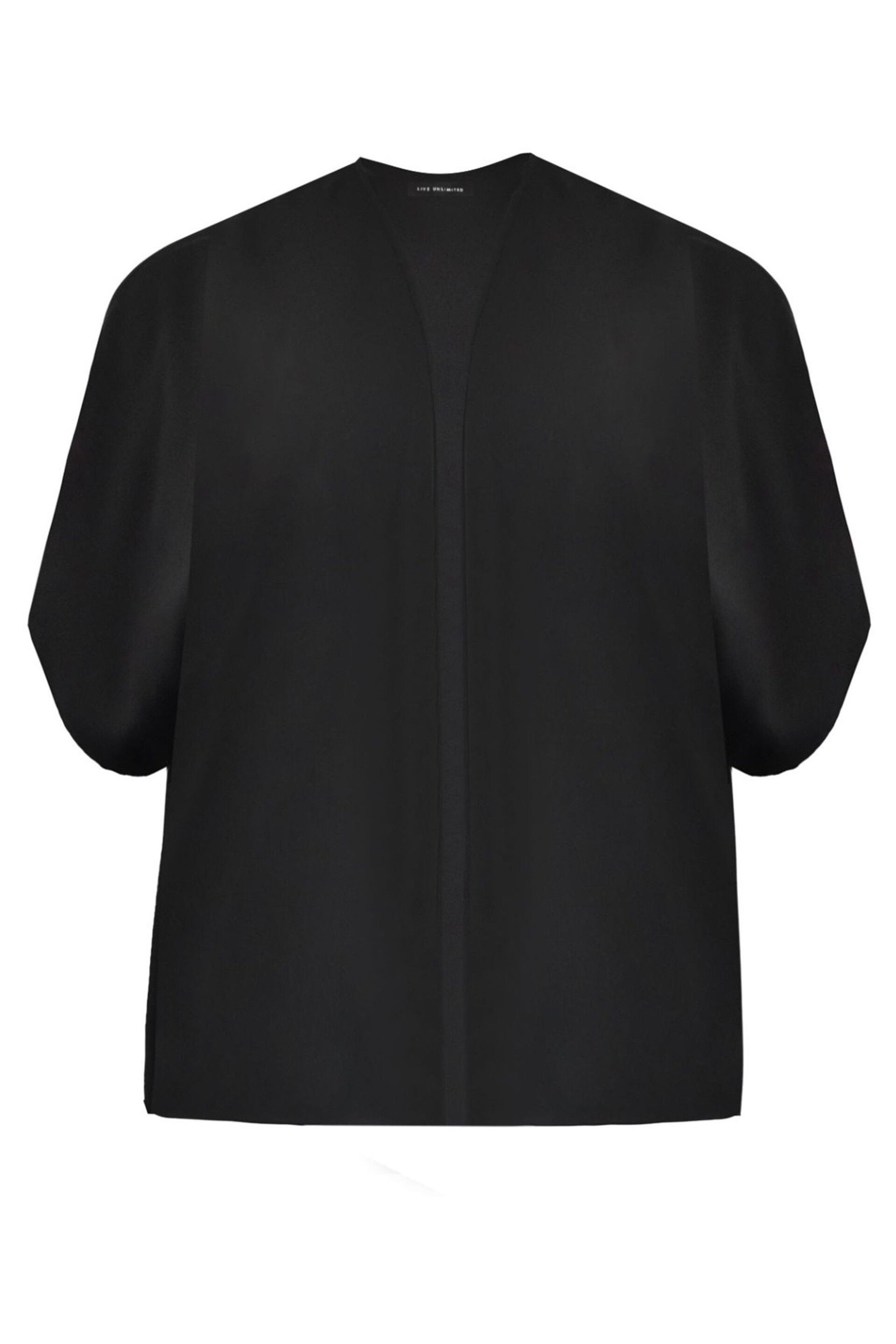 Live Unlimited Curve - Black Batwing Cover-Up - Image 4 of 4