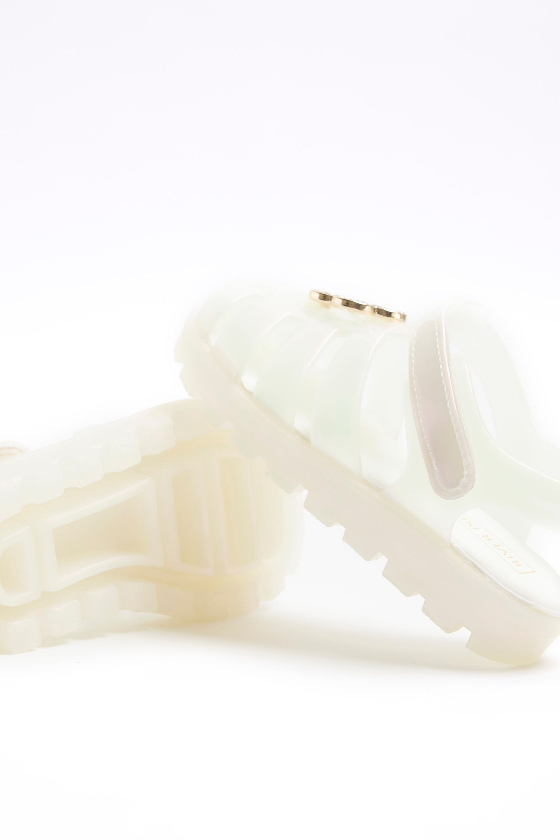 Rainbow jelly sandals sales