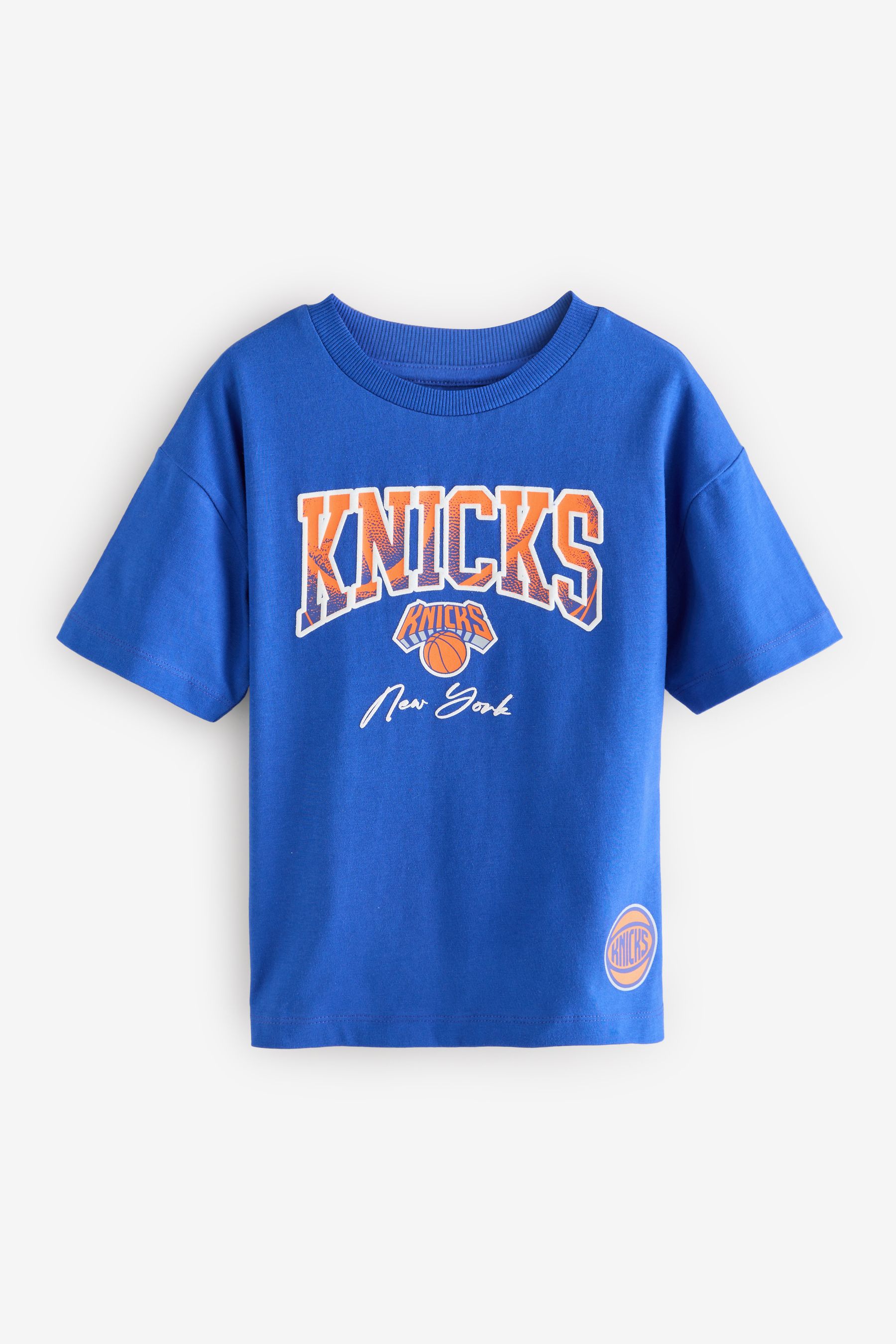 Buy Cobalt Blue NBA Licensed 100 Cotton T Shirt 3 16yrs from the Next UK online shop