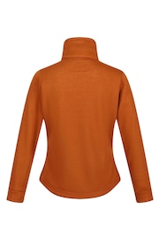 Regatta Brown Azariah Full Zip Hooded Fleece - Image 7 of 9