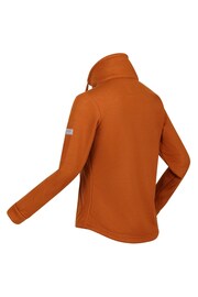 Regatta Brown Azariah Full Zip Hooded Fleece - Image 8 of 9