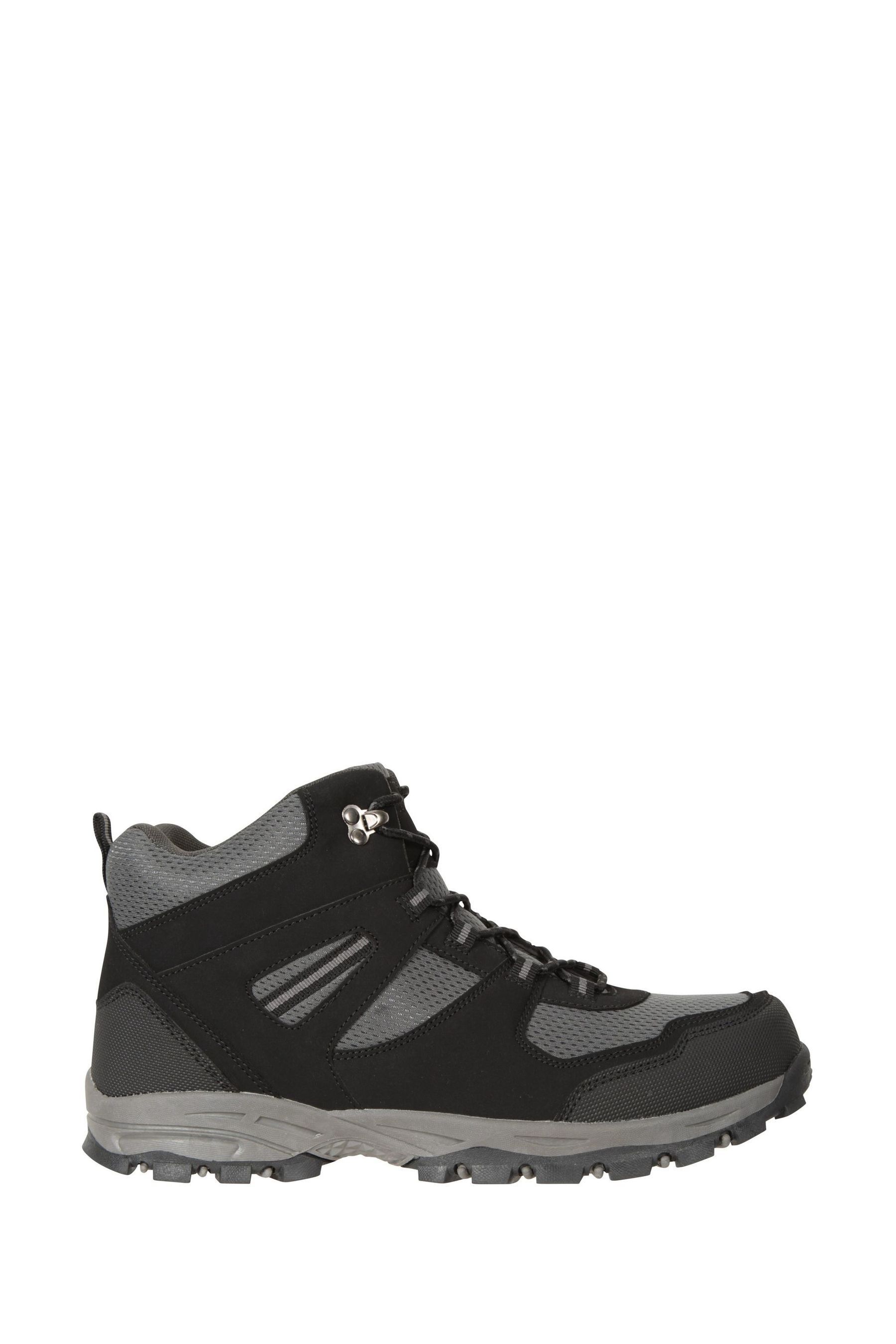 Buy Mountain Warehouse Black Mens Wide Fit Mcleod Boots from Next Luxembourg