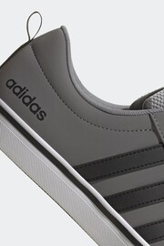 adidas Grey/Black Sportswear VS Pace Trainers - Image 8 of 9