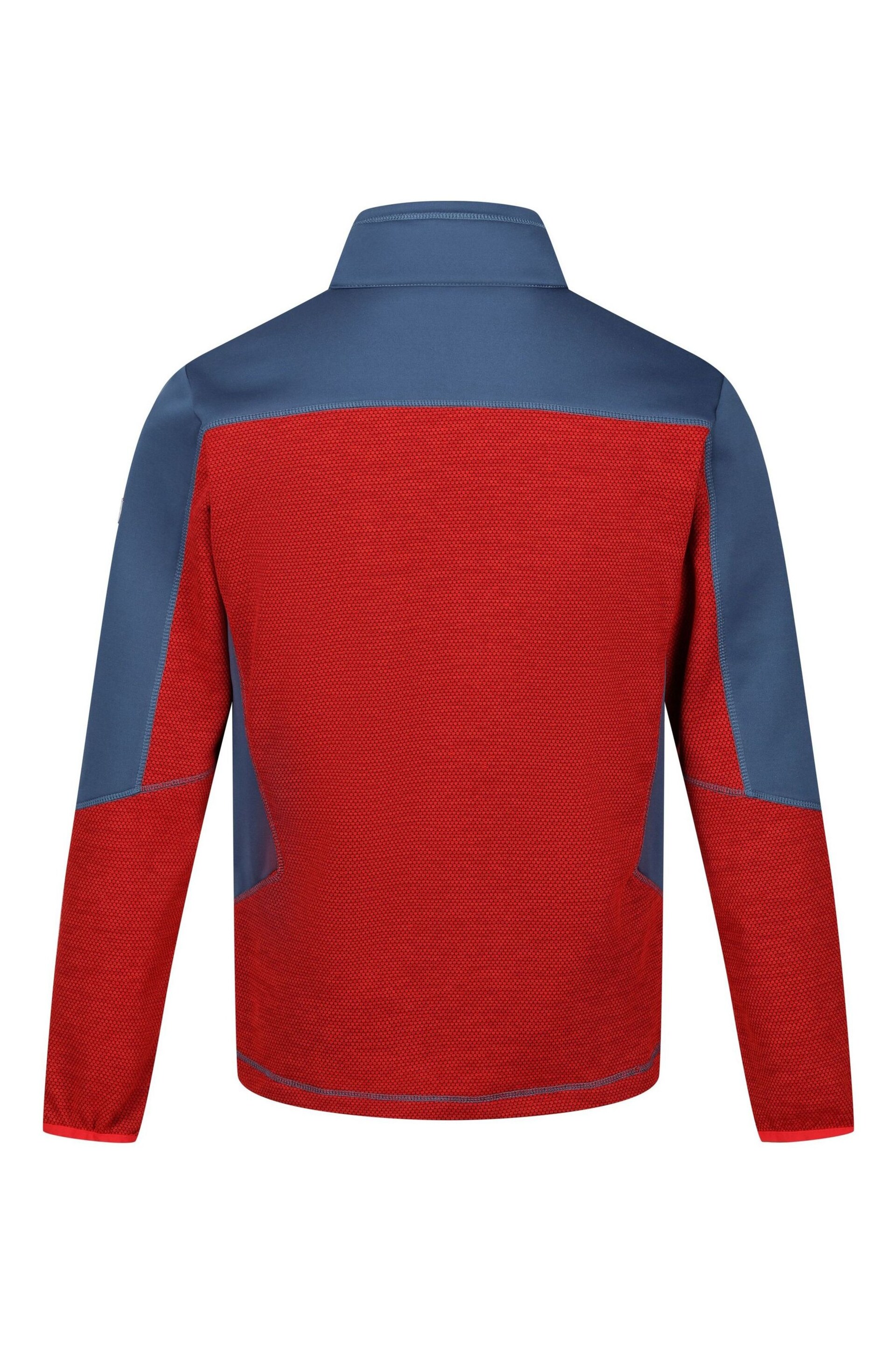 Regatta Red Highton Full Zip IV Fleece - Image 8 of 9