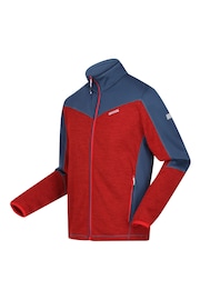 Regatta Red Highton Full Zip IV Fleece - Image 9 of 9