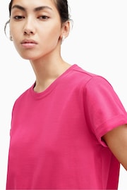 AllSaints Pink Mini Anna Dress - Image 5 of 7