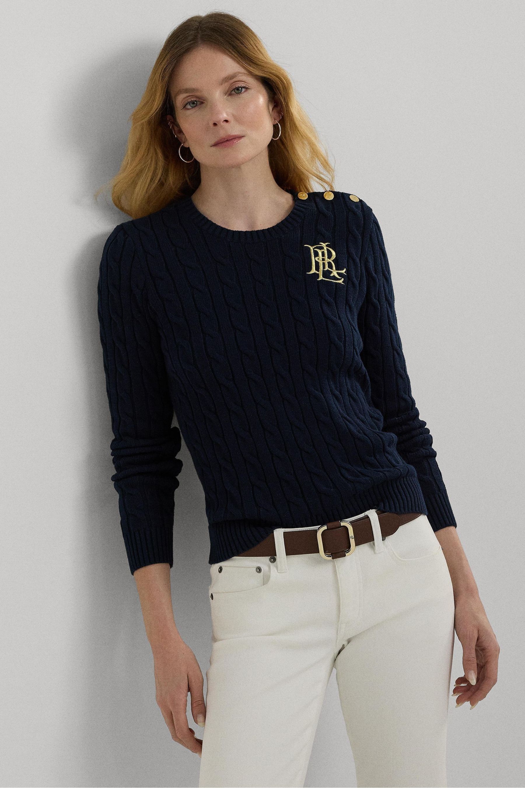 Ralph knitted jumper best sale
