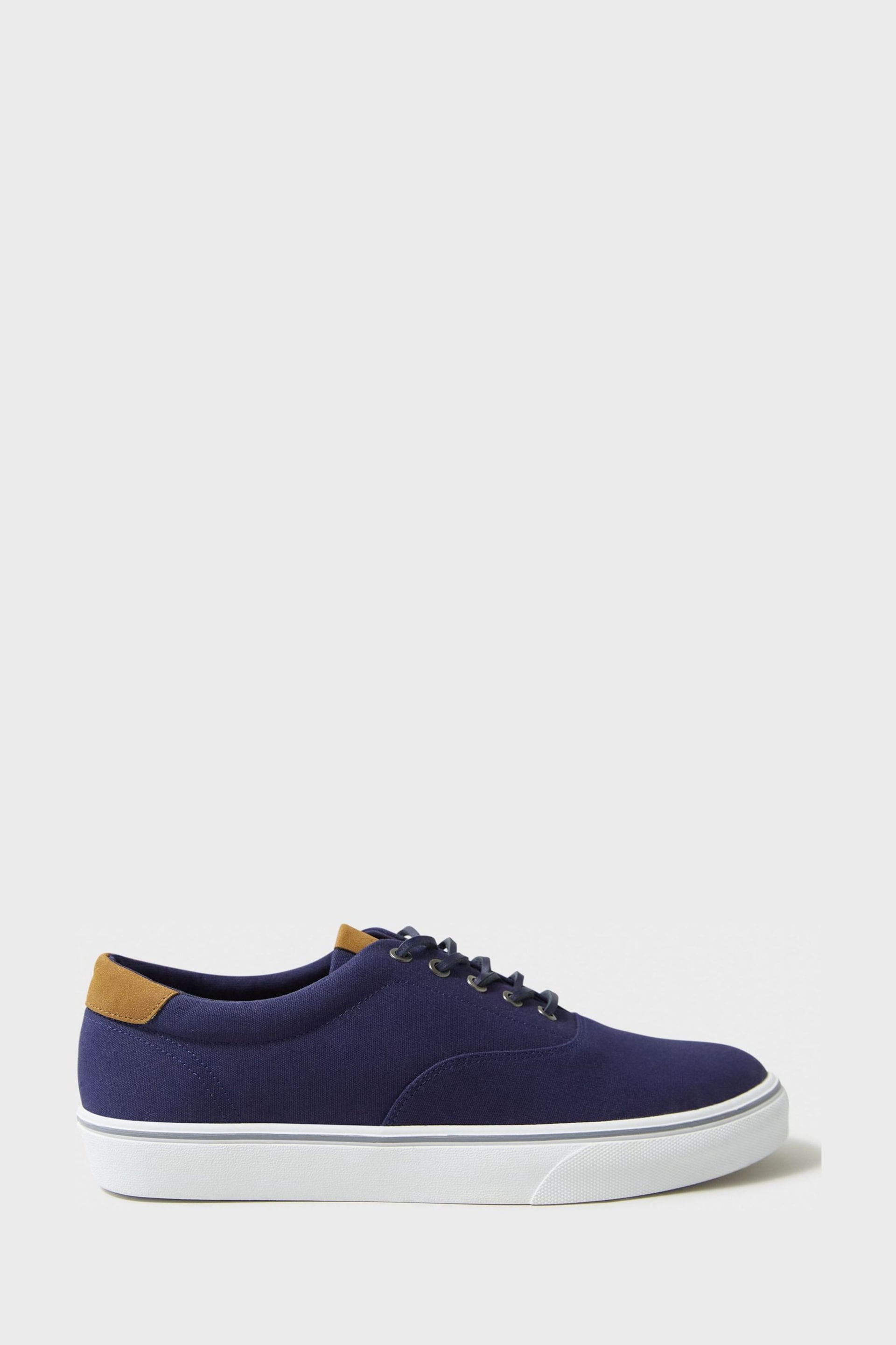 Crew Clothing Company Blue Trainers - Image 3 of 5
