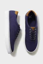 Crew Clothing Company Blue Trainers - Image 5 of 5