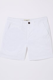 FatFace White Chino Shorts - Image 5 of 5