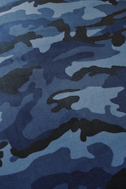 Fleece Camo Duvet Cover and Pillowcase Set - Image 8 of 11