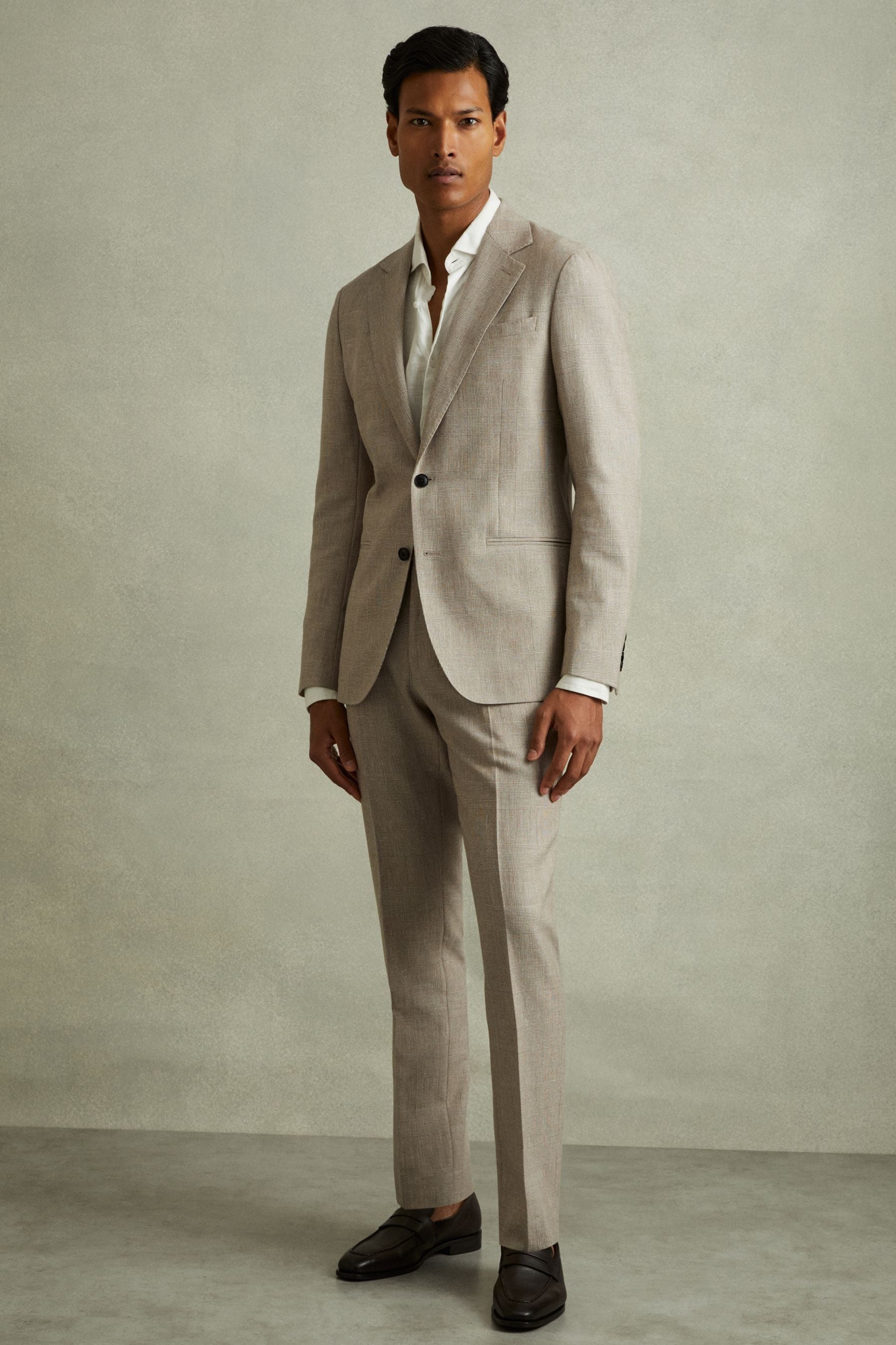 Modern fit blazer outlet