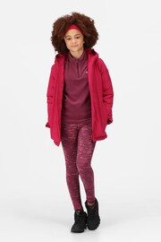 Regatta Pink Junior Yewbank Waterproof Jacket - Image 1 of 7