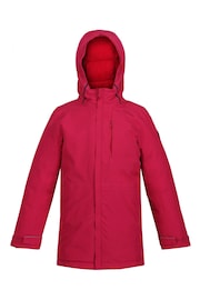 Regatta Pink Junior Yewbank Waterproof Jacket - Image 4 of 7