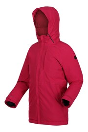 Regatta Pink Junior Yewbank Waterproof Jacket - Image 6 of 7