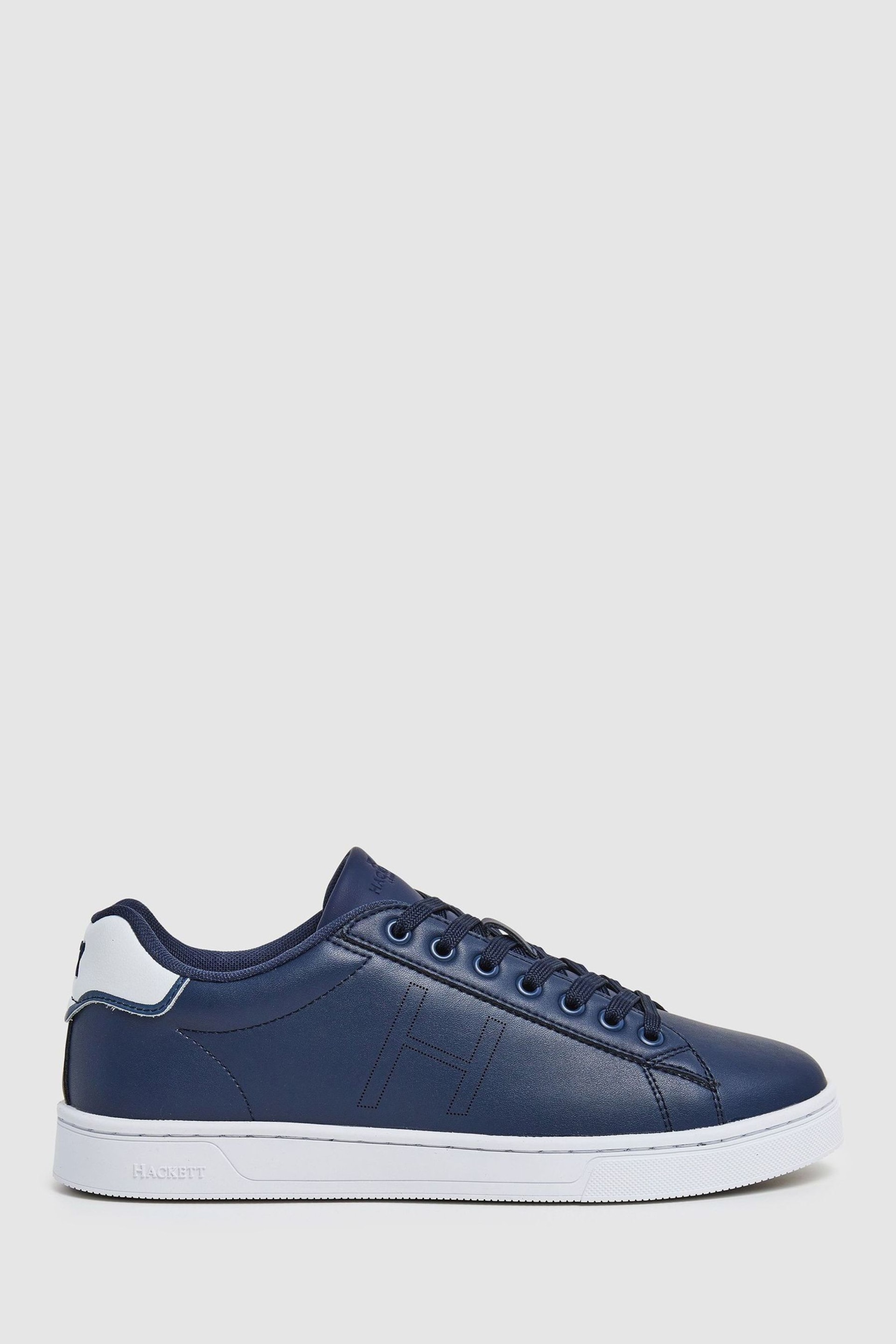 Hackett London Men Blue Sportive Sneakers - Image 1 of 6