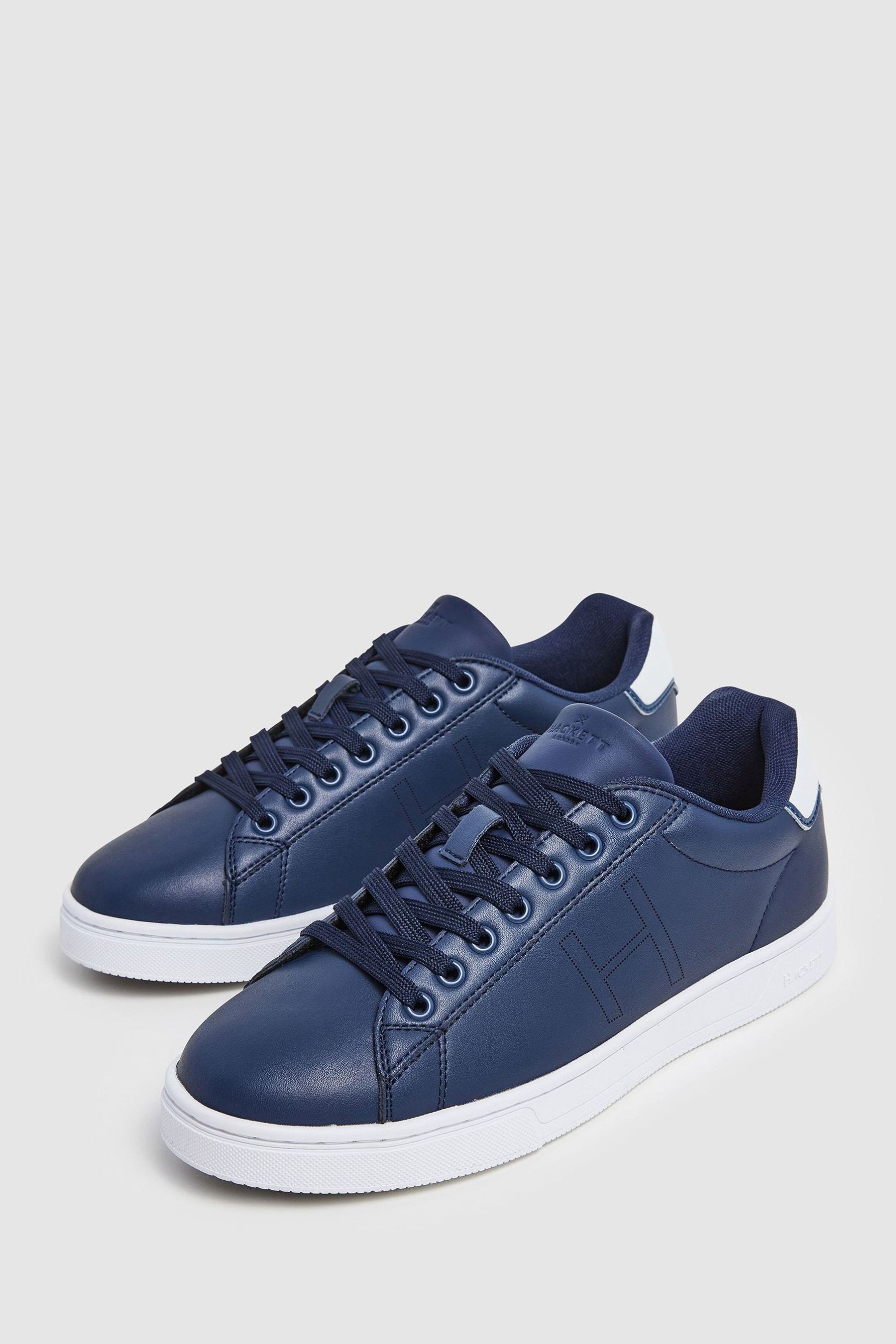 Buy Hackett London Men Blue Sportive Sneakers from Next Poland