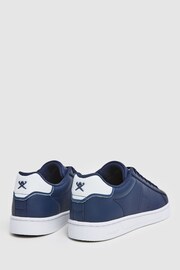 Hackett London Men Blue Sportive Sneakers - Image 3 of 6