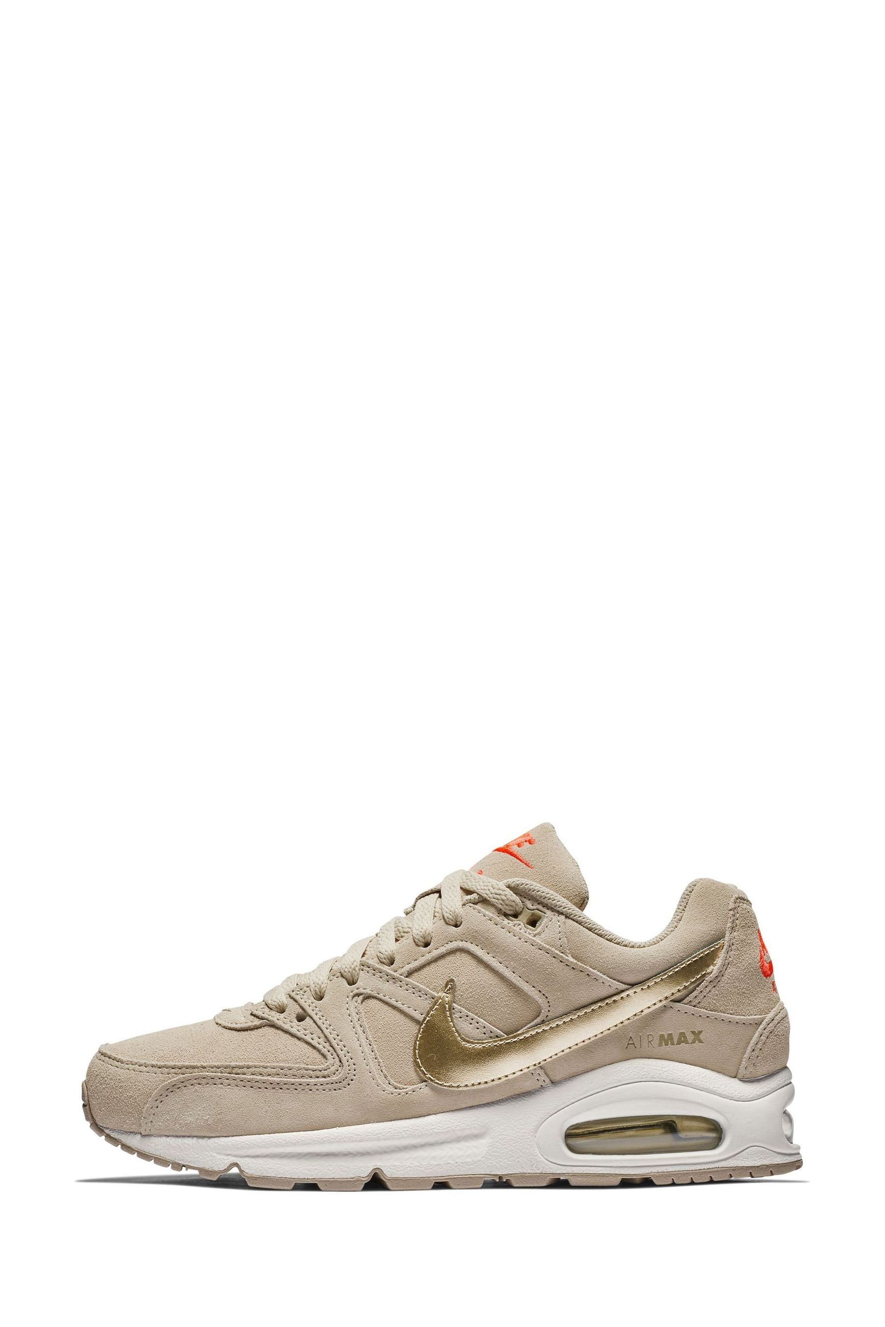 Buy Nike Beige Air Max Command Premium Trainers from the Next UK online shop