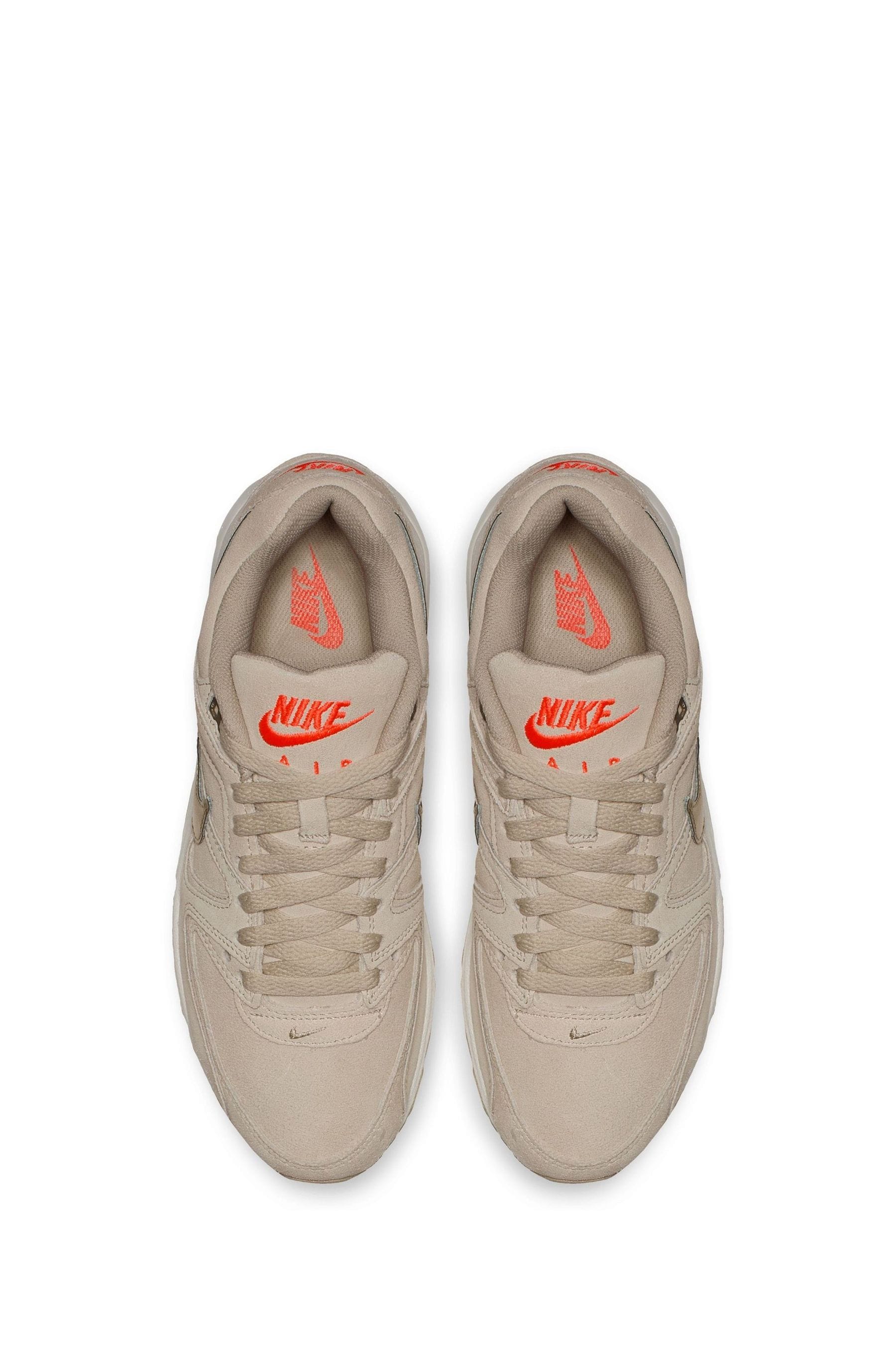Buy Nike Beige Air Max Command Premium Trainers from the Next UK online shop