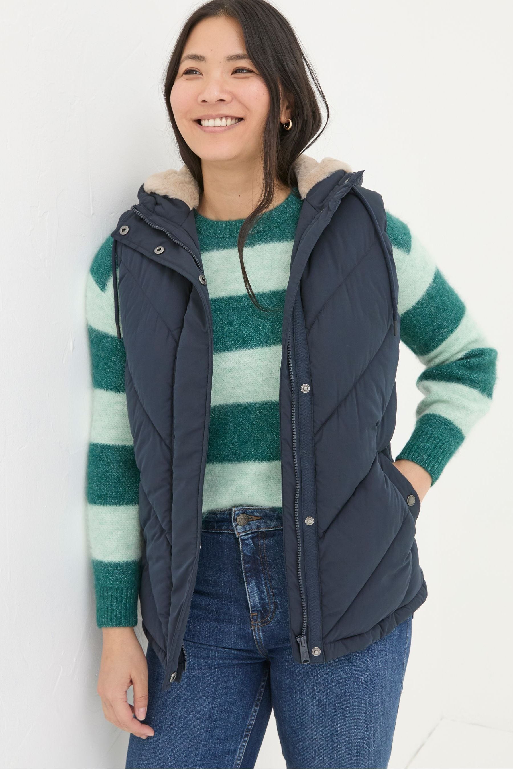 FatFace Puffer Gilet