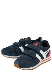 Gola Blue Kids Daytona Strap Nylon Strap Trainers - Image 2 of 4