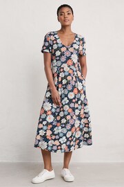 Seasalt Cornwall Multi Tall Short Sleeve Helena Dress - Image 1 of 5