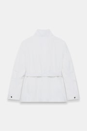 Mint Velvet White Lightweight Jacket - Image 4 of 4