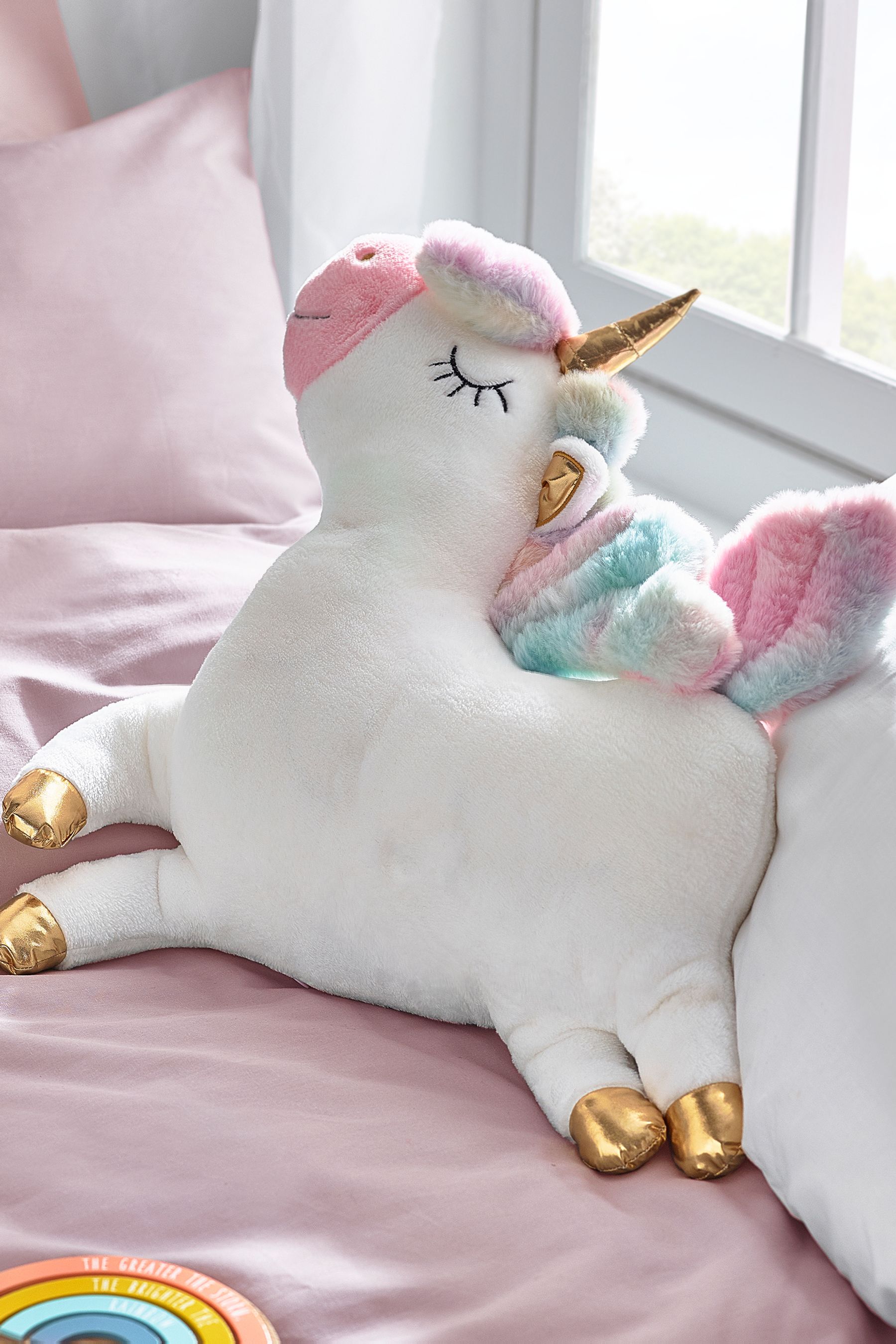 Unicorn personalised cushion cheap