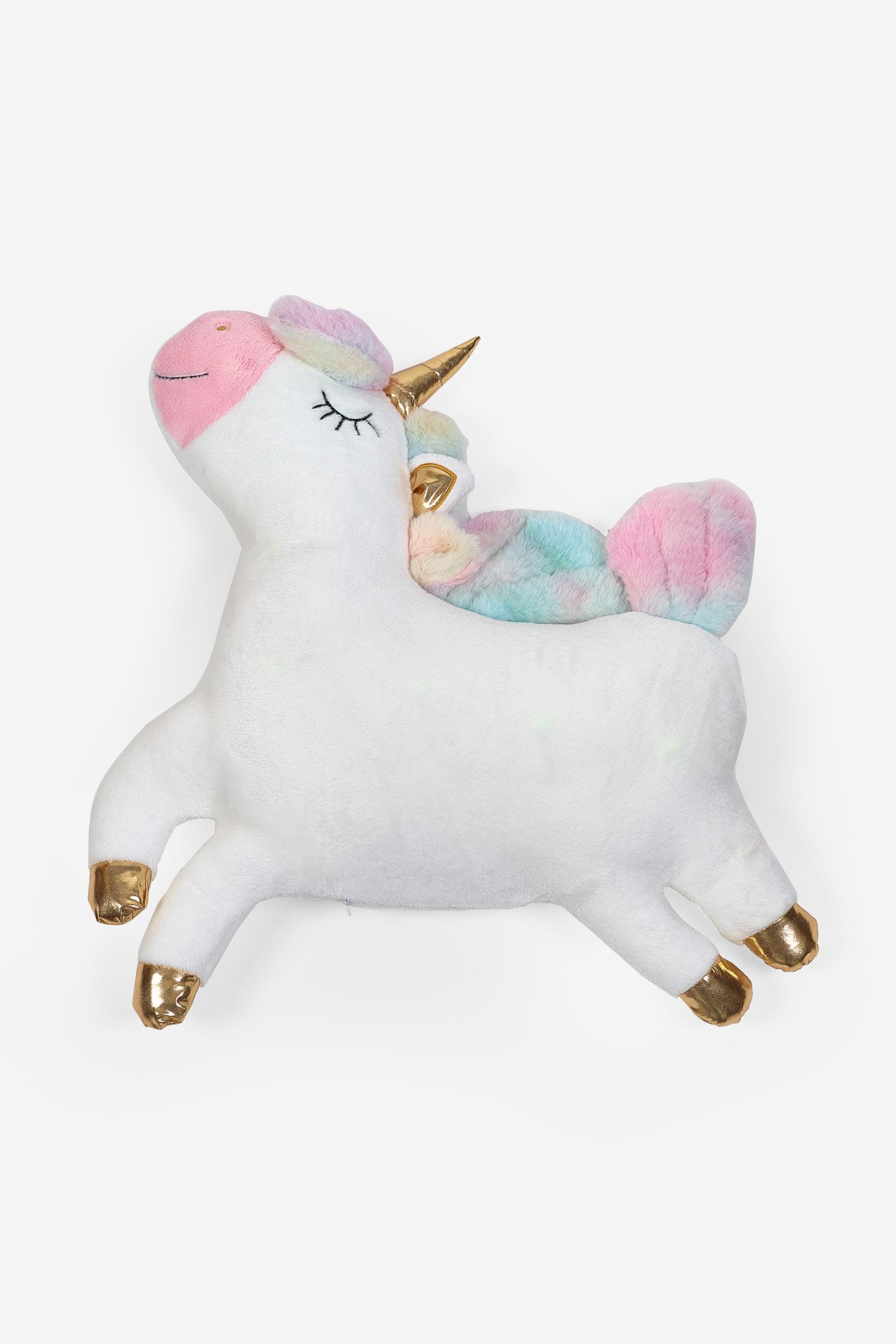 Buy White Light Up Unicorn Cushion from the Next UK online shop