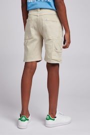 Lee Boys Cream Carpenter Shorts - Image 2 of 6