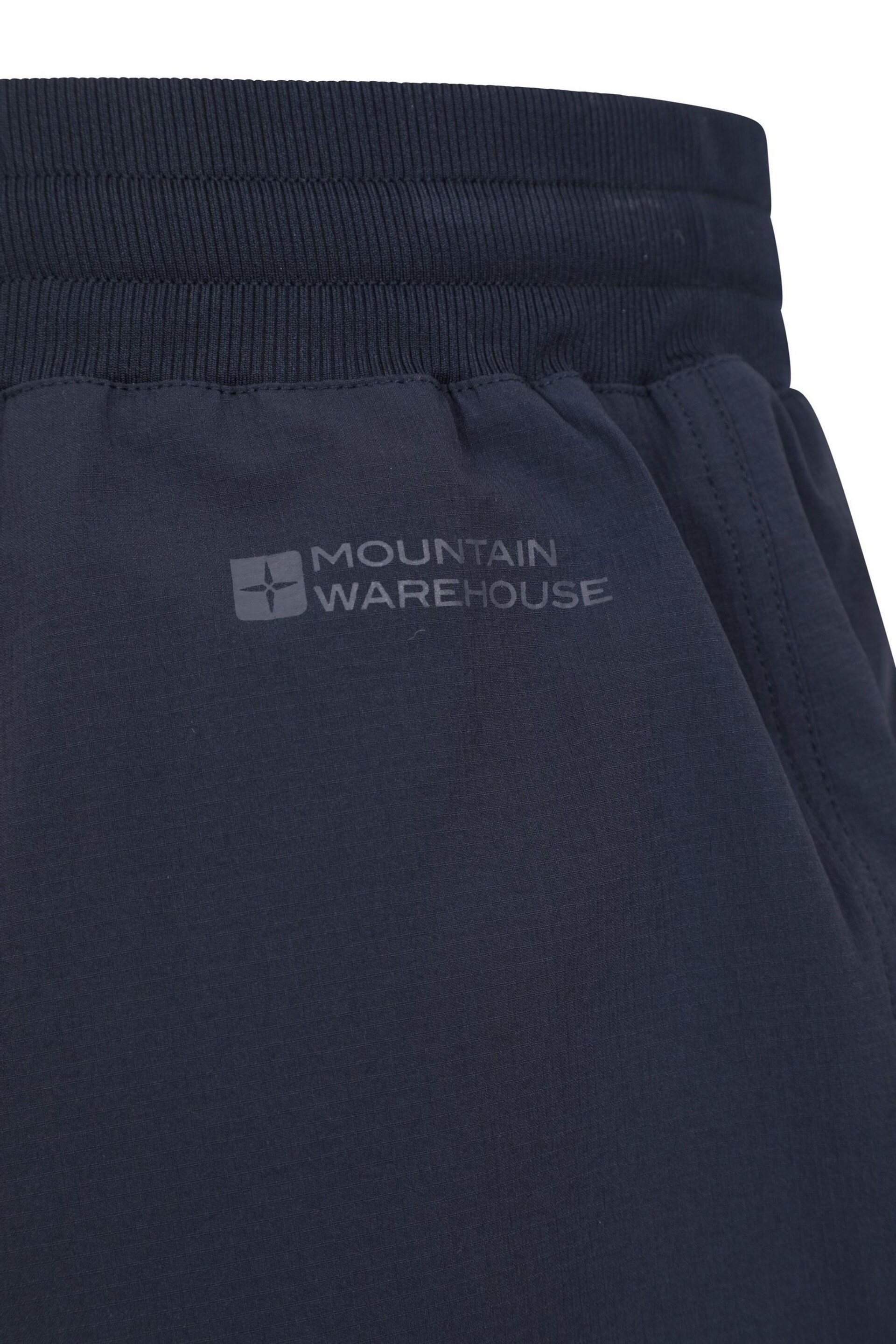 Mountain Warehouse Blue Womens Explorer Lightweight Casual Shorts - Image 5 of 5