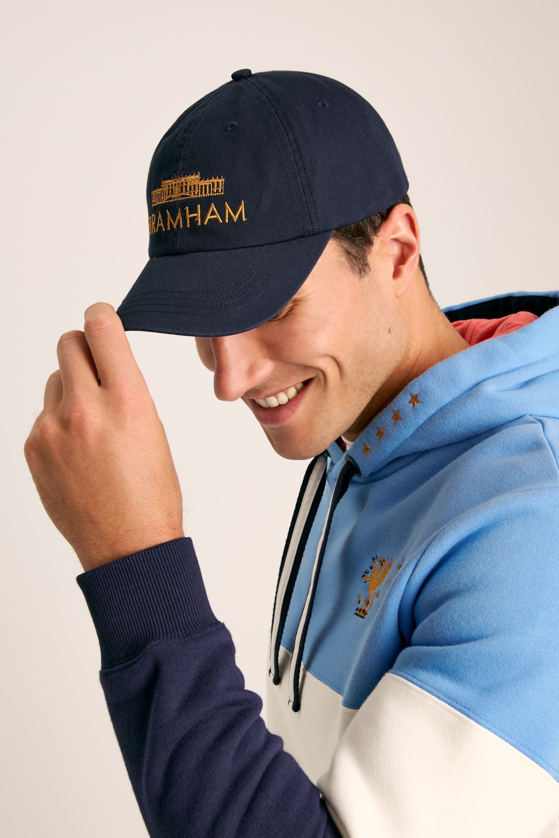 Joules navy hat cheap