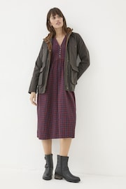 FatFace Brown Sussex Heritage Coat - Image 1 of 7