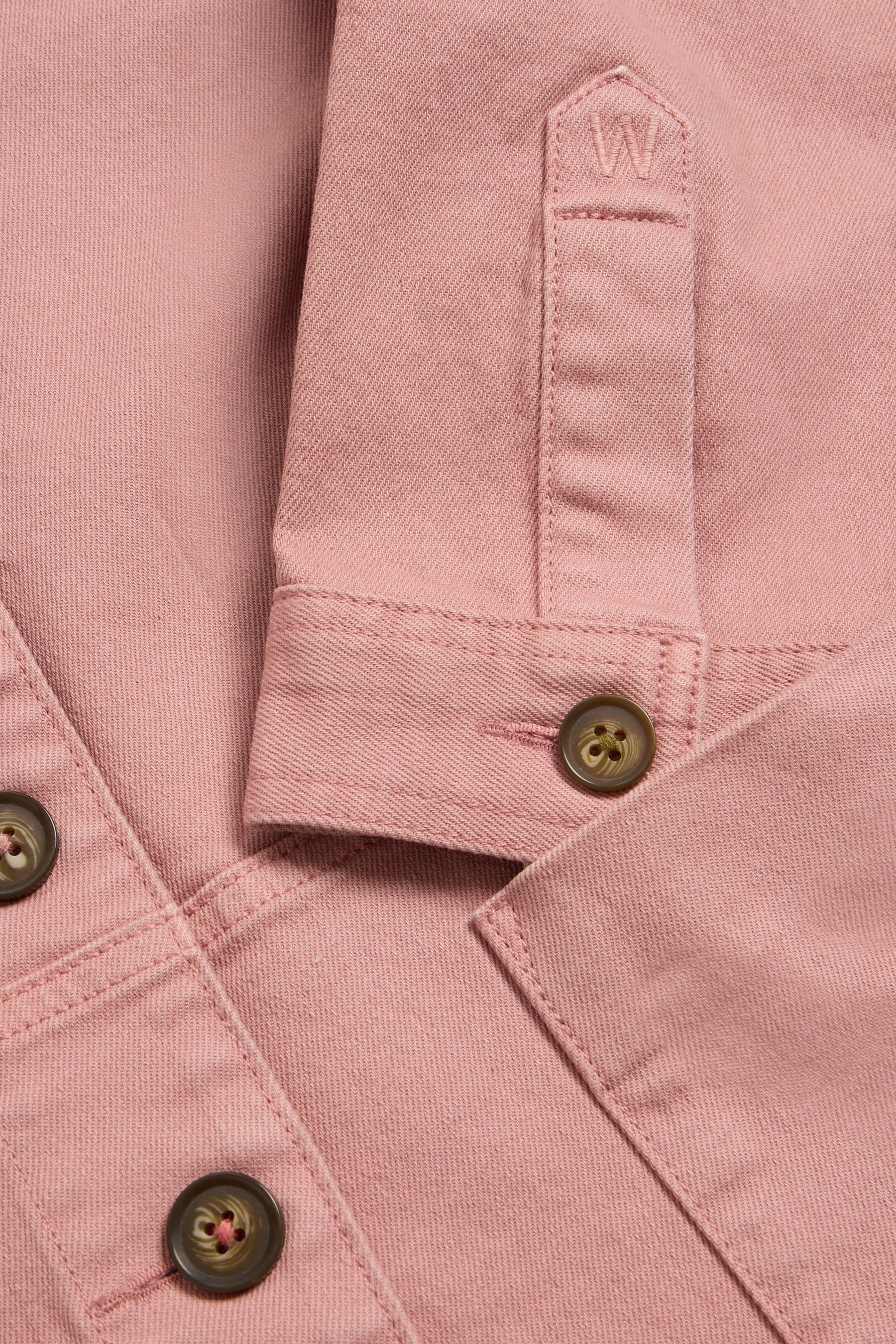Buy White Stuff Pink Carrie Denim Jacket from Next Canada
